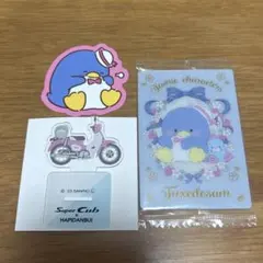 サンリオ タキシードサム アクスタ フォトカード キャラクタープレート