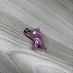 ケアベア　つまんでつなげてますこっと　チアベア　カニカンver