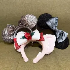 ディズニー カチューシャ 3点セット