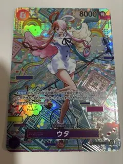 ワンピースカード ウタ SEC パラレル EB03-061 シクパラ psa10 - メルカリ