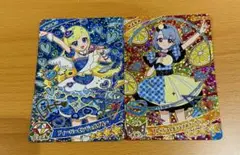 ひみつのアイプリミラクルカード　ミラクル星4 みつき　える