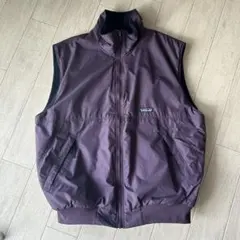 美品 Patagonia シェルドシンチラベスト ブラック Lサイズ 94年製 Patagonia shelled synchilla vest L black 90's パタゴニア シェルド
