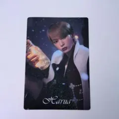 &TEAM Harua ハルア 雪明かり ウエハース ステッカー