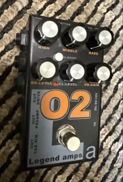 AMT O2 （Orange AMP・シミュレート）のサムネイル