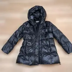 美品　a.v.v standard ブラック ダウンジャケット Lサイズ