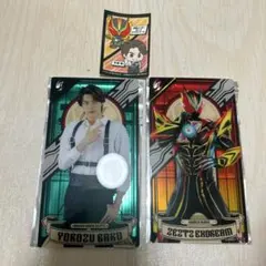 仮面ライダーゼッツ HMV アクリルバナーカード 万津莫