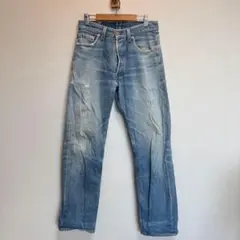 Levi's 501 USA製 ストレートデニム ホワイトオーク ライトブルーのサムネイル