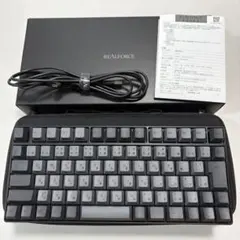 REALFORCE RC1本体 70% 日本語配列 キー荷重 30g専用ケース付のサムネイル