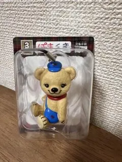 ぽすくま フィギュア ストラップ type3
