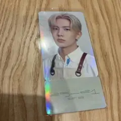 ENHYPEN ヒスン シーグリ popup 購入特典 フォトチケット