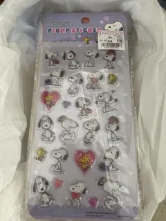 PEANUTS スヌーピー ぷくぷくシール　ステッカー シール