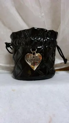 ※未使用GUESS「ノベルティポーチ」