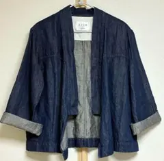 ●IENA●デニムジャケット●ブルーデニム●
