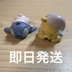 ディズニー　スティッチ&プーさん　ガチャガチャ