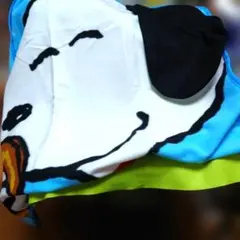 ブランケット　ひざ掛け　新品　ミスタードーナツ　ドライブ　スヌーピー　毛布　車内