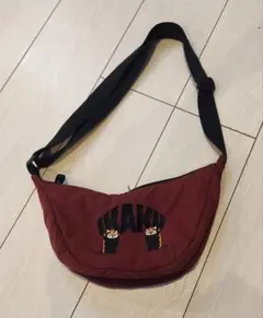 イカク　グラニフ購入　使用数回美品　ショルダーバッグ