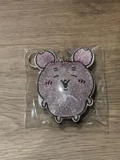 ちいかわ ラインストーンキーホルダー2 カニちゃん　古本屋