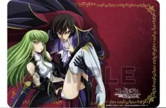 ユニオンアリーナ 皇帝杯 限定 タペストリー コードギアス ルルーシュ 