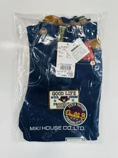 新品未使用 ミキハウス DOUBLE B 長ズボン 120cmダブルB