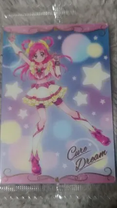 プリキュア　ウエハース　キュアドリーム