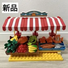 ラスト1点【新品】レゴデュプロ ブロックラボ 互換品 お店屋さん