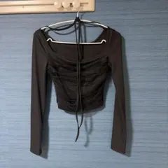 長袖トップス　y2k