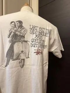 80s Old Stussy 『ローマの休日』 黒タグ