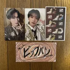 M!LK 山中柔太朗 トレカ ステッカー