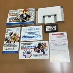 GBA ゲームボーイアドバンス　マリオカートアドバンス~ ハガキ•チラシ付き