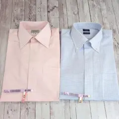 ワイシャツ　2点セット　クリーニング済み