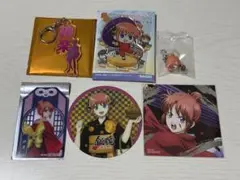 銀魂　神楽　アクリルスタンド　キーホルダー　特典