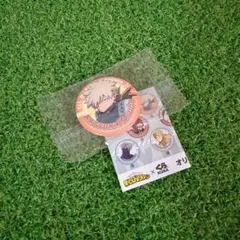 爆豪勝己 缶バッジ 約5cm ヒーローアカデミア×くら寿司