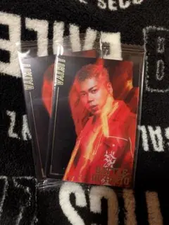 BOT THE RAMPAGE LIKYA カード2枚セット