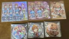 すとぷり 周年グッズ コレカ 缶バッジ ジェルくん 全員集合