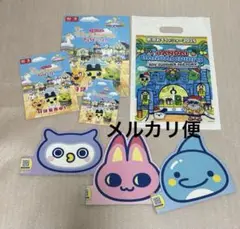 たまごっち　プチプチおみせっち　メモ帳　下敷き　サンバイザー　おもちゃショー