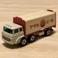 トミカ ふそうトラック アサヒビール 三ツ矢サイダー No.7 1/127