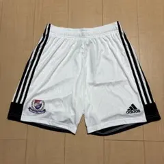 オ*キ様 adidas 横浜F・マリノス ハーフパンツ ホワイト Lサイズのサムネイル