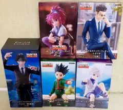 5体セット　プライズ　フィギュア　まとめ売り　HUNTER×HUNTER