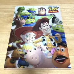【トイストーリー】　3D A4 クリアファイル