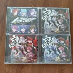 いれいす CD 4枚セット IRREGULAR BULLET