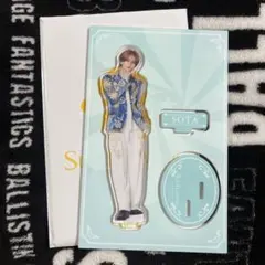 FANTASTICS 中島颯太 アクリルスタンド SUNFLOWER