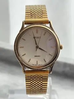 【電池交換済み】SEIKO SPIRIT gold セイコー スピリット