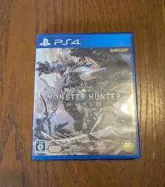 MONSTER HUNTER: WORLD PS4