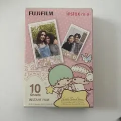 FUJIFILM instax mini チェキフィルム【キキララ】