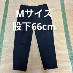ユニクロ スマートアンクルパンツ Mサイズ ブラック②のサムネイル