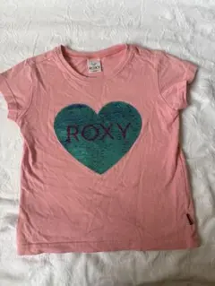 美品　ROXY Tシャツ ピンク 110のサムネイル