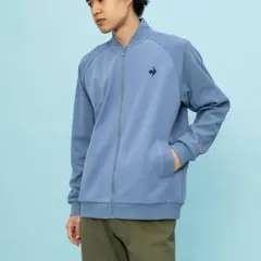 Le coq sportif メンズ ブルゾン QMMWJC01 Blue Lのサムネイル