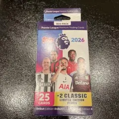 Topps プレミアリーグ トレーディングカード 2026