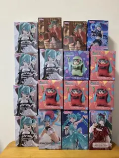 初音ミク　プライズフィギュア　14体　まとめ売り 初音ミク プライズフィギュア 14体セット+α - メルカリ