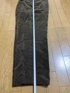 メンズ コーデュロイ パンツ ブラウン